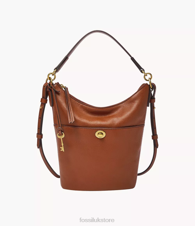 Bag 2N02H459 Brown Women Fossil Talulla Small Hobo