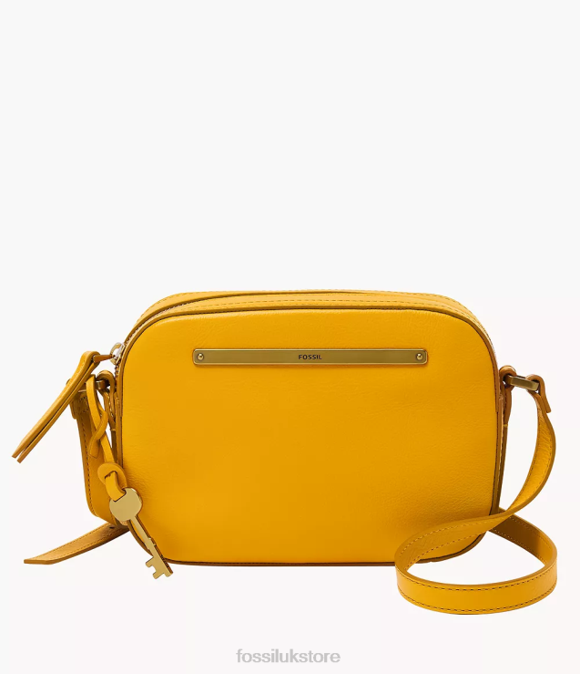 Bag 2N02H461 Yellow Women Fossil Liza Camera Bag