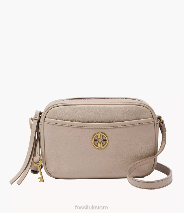 Bag 2N02H464 Gray Women Fossil Brennon Camera Bag