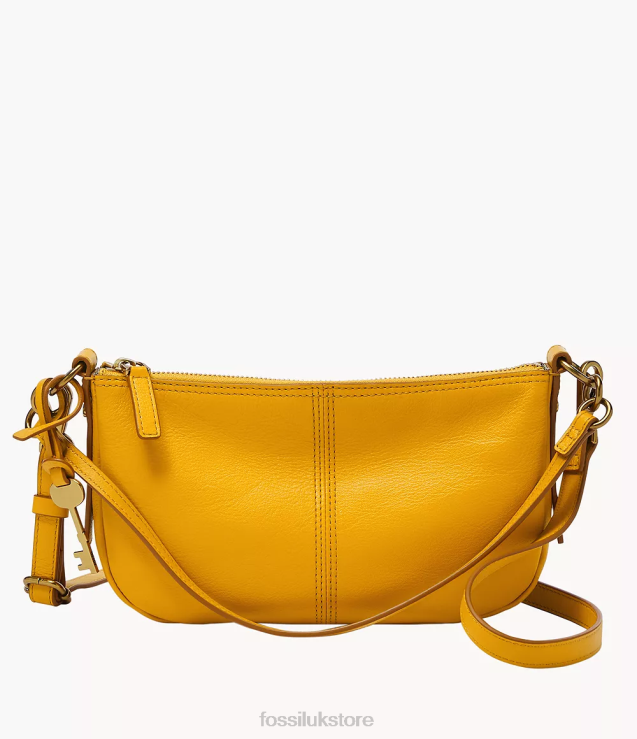 Bag 2N02H469 Yellow Women Fossil Jolie Baguette