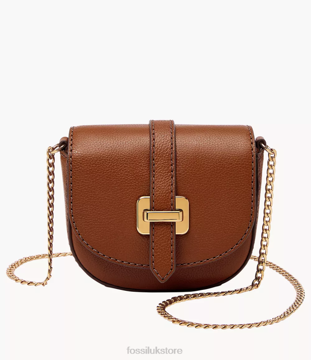 Bag 2N02H471 Brown Women Fossil Emery Micro Crossbody