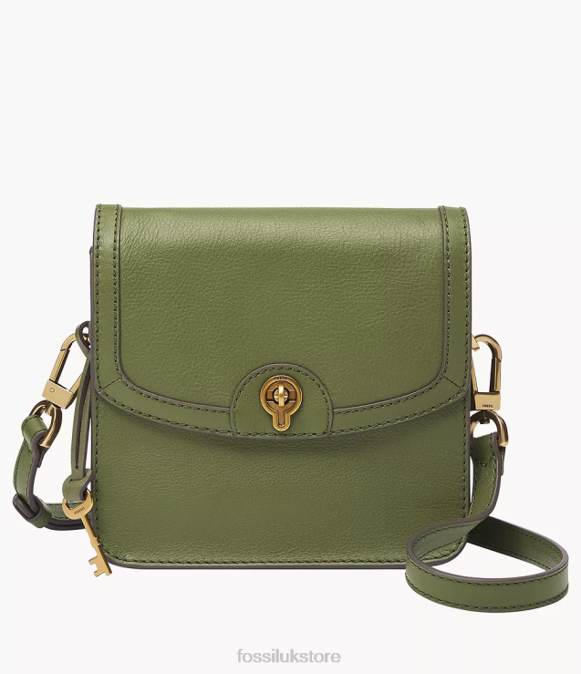 Bag 2N02H484 Olive Women Fossil Ainsley Small Crossbody