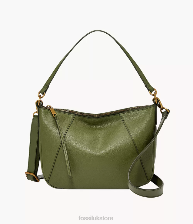 Bag 2N02H497 Olive Women Fossil Skylar Medium Crossbody