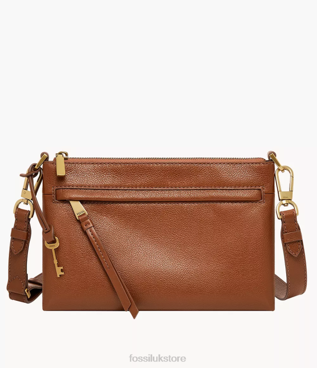Bag 2N02H502 Brown Women Fossil Kiera Small Crossbody