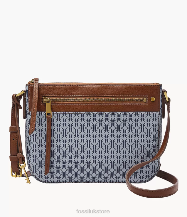 Bag 2N02H503 Blue Women Fossil Farrah Small Crossbody