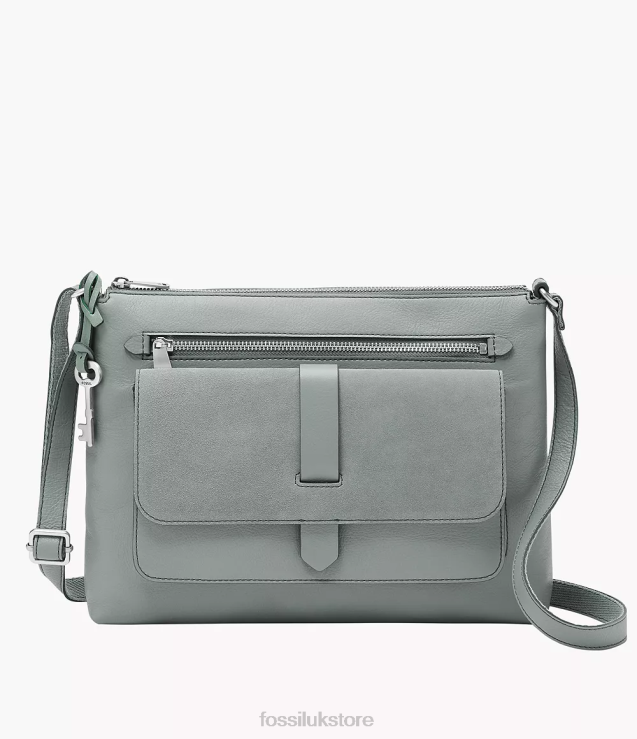 Bag 2N02H515 Khaki Women Fossil Kinley Crossbody