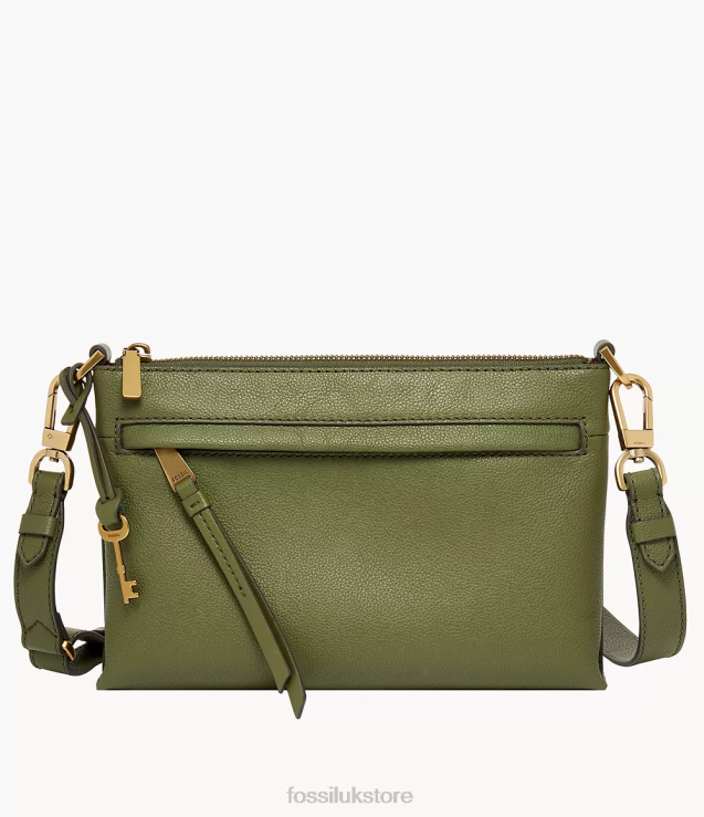Bag 2N02H520 Olive Women Fossil Kiera Small Crossbody