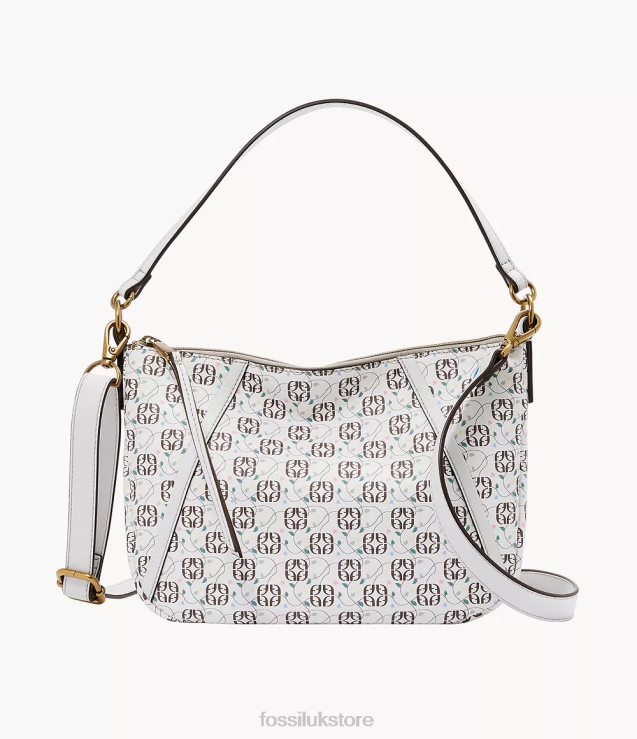 Bag 2N02H522 White Women Fossil Skylar Crossbody