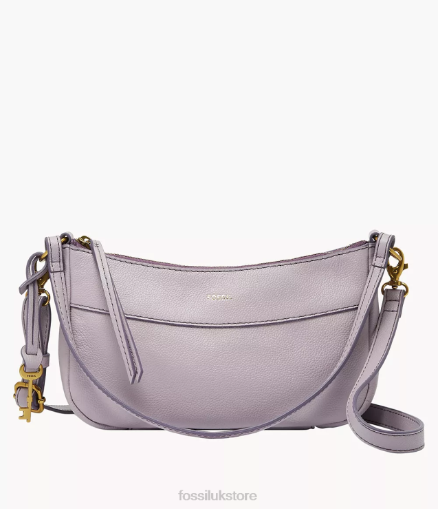 Bag 2N02H527 Purple Women Fossil Skylar Baguette