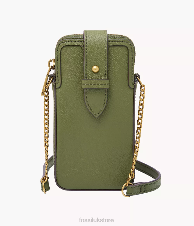 Bag 2N02H528 Olive Women Fossil Lainie Phone Case Crossbody