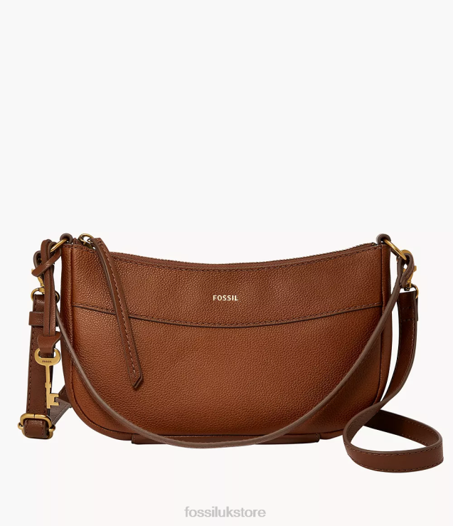 Bag 2N02H535 Brown Women Fossil Skylar Baguette