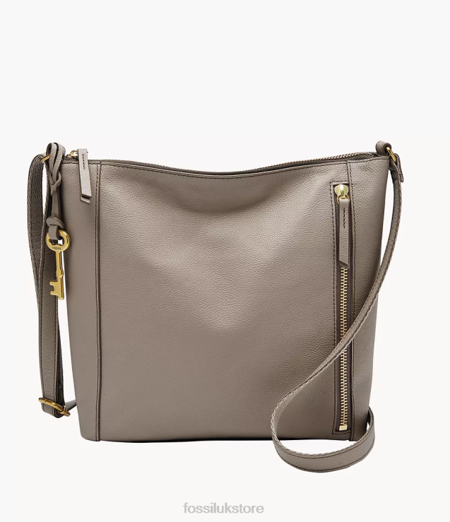 Bag 2N02H536 Gray Women Fossil Tara Crossbody