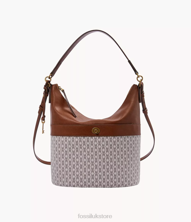 Bag 2N02H546 Brown Women Fossil Talulla Hobo