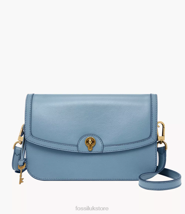 Bag 2N02H551 Blue Women Fossil Ainsley Crossbody