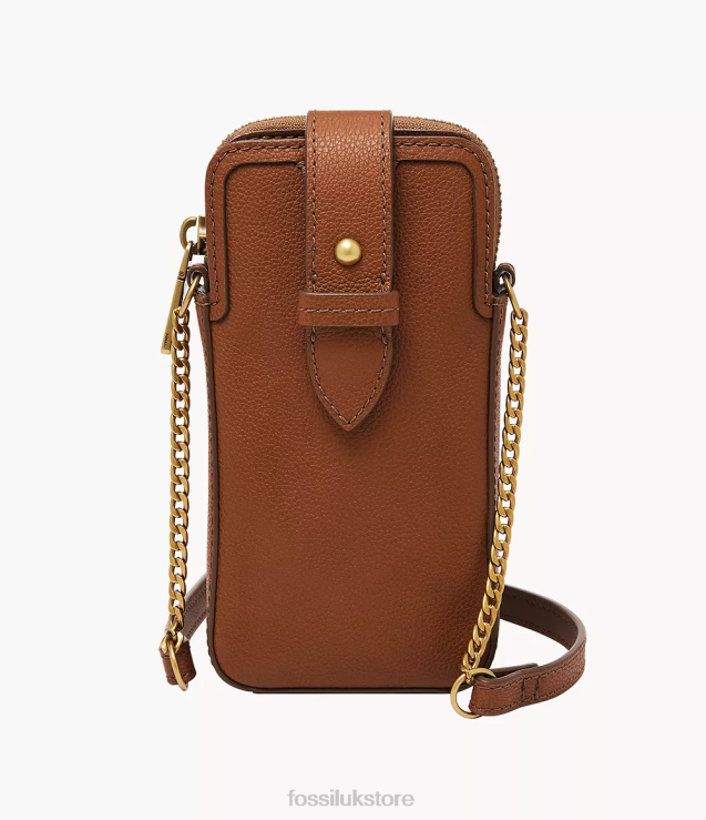 Bag 2N02H553 Brown Women Fossil Lainie Phone Case Crossbody