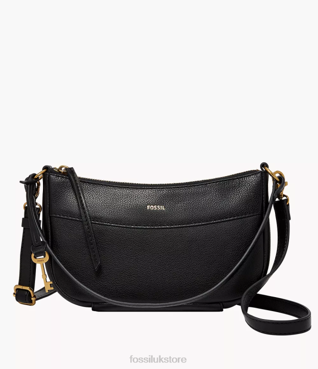 Bag 2N02H558 Black Women Fossil Skylar Baguette