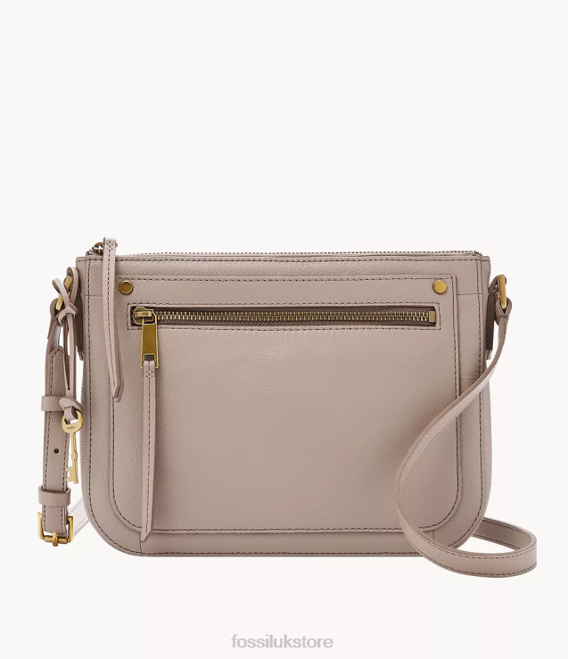 Bag 2N02H559 Gray Women Fossil Farrah Crossbody