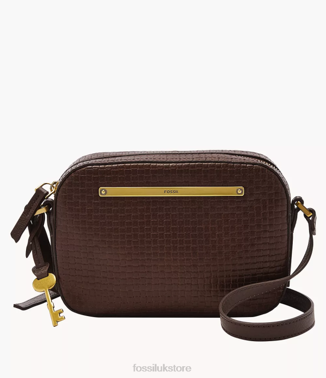Bag 2N02H561 Dark Brown Women Fossil Liza Camera Bag