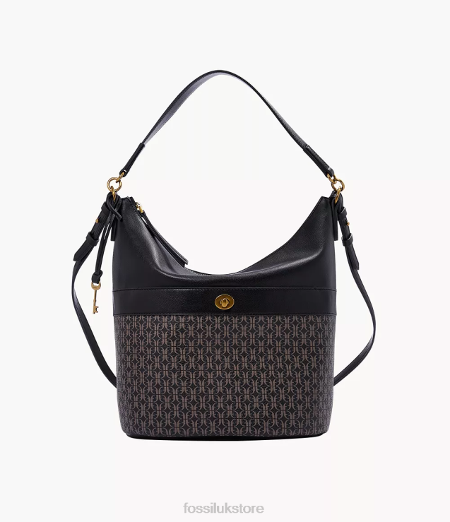 Bag 2N02H577 Black Women Fossil Talulla Hobo
