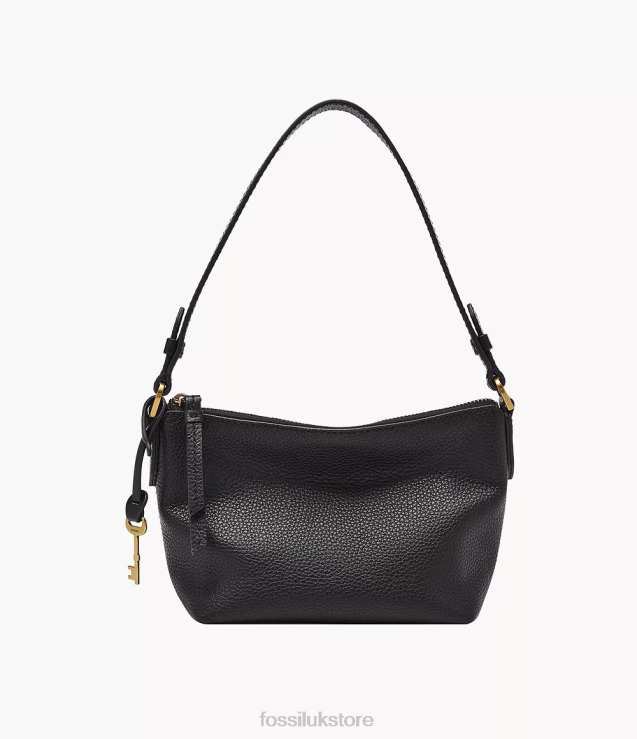 Bag 2N02H584 Black Women Fossil Julianna Mini Hobo