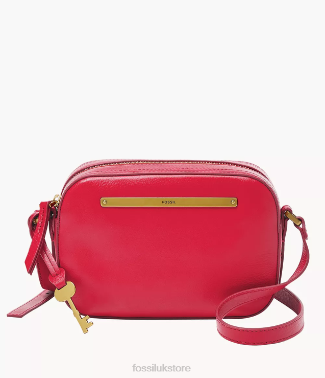 Bag 2N02H602 Red Women Fossil Liza Camera Bag