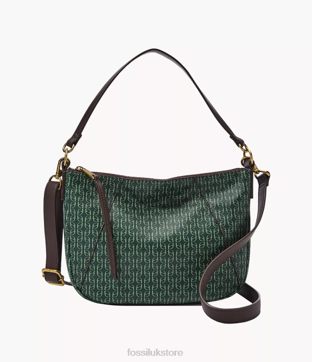 Bag 2N02H619 Green Women Fossil Skylar Crossbody