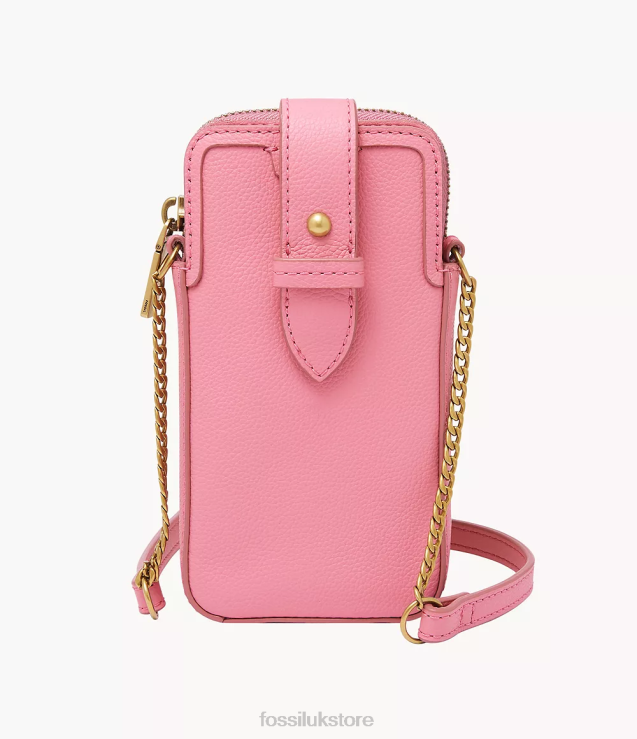 Bag 2N02H632 Pink Women Fossil Lainie Phone Case Crossbody