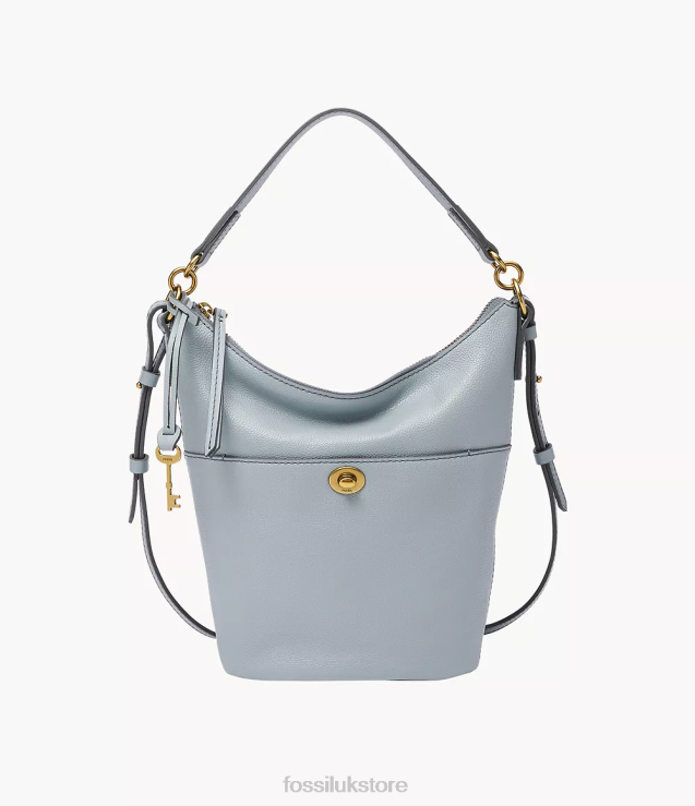 Bag 2N02H635 Blue Women Fossil Talulla Small Hobo