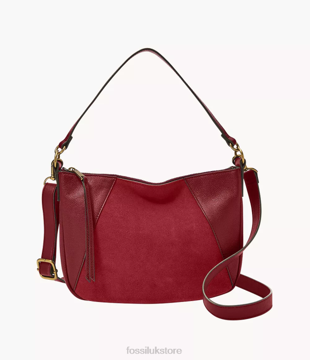 Bag 2N02H643 Red Women Fossil Skylar Crossbody