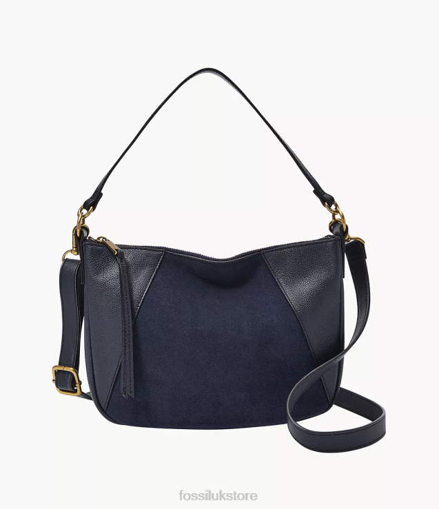 Bag 2N02H645 Navy Women Fossil Skylar Crossbody