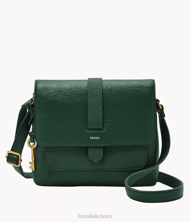 Bag 2N02H648 Green Women Fossil Kinley Small Crossbody