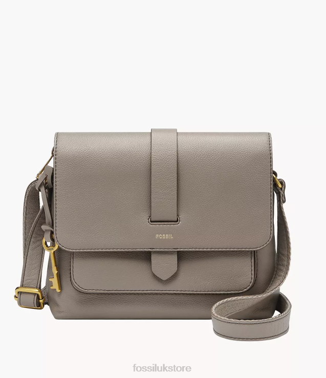 Bag 2N02H652 Gray Women Fossil Kinley Crossbody