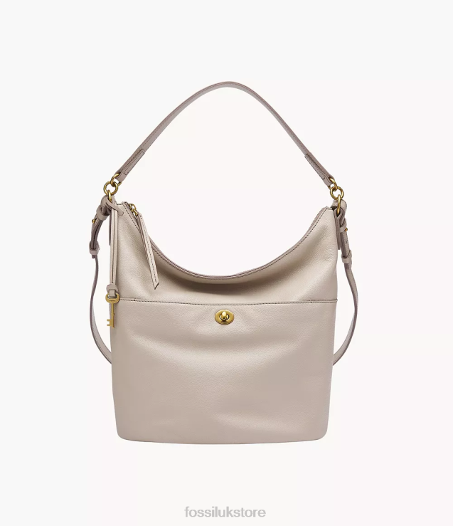 Bag 2N02H679 Gray Women Fossil Talulla Hobo