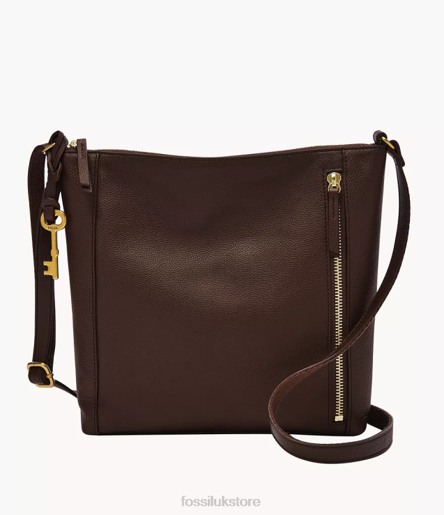 Bag 2N02H683 Dark Brown Women Fossil Tara Crossbody