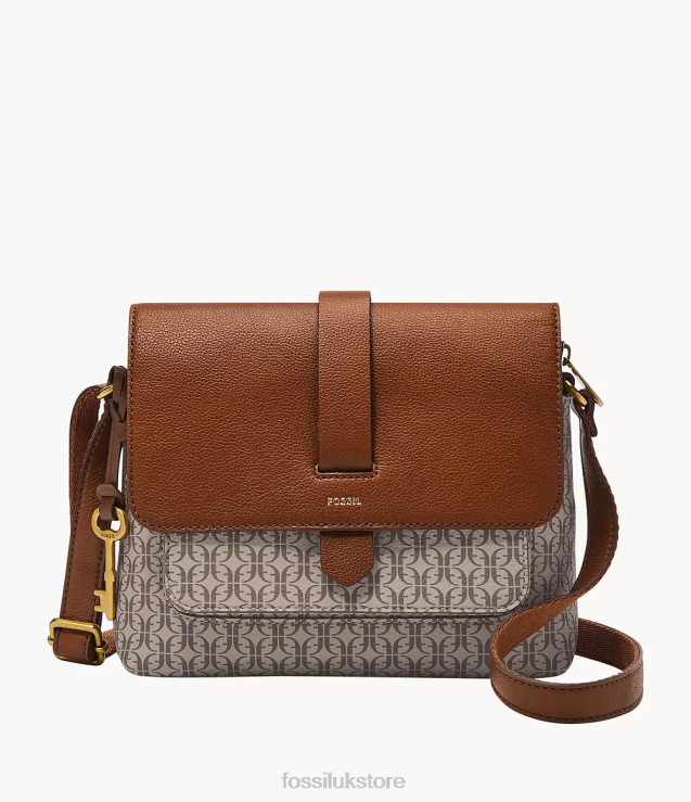 Bag 2N02H684 Khaki Women Fossil Kinley Small Crossbody