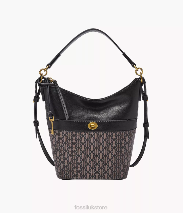 Bag 2N02H698 Black Women Fossil Talulla Small Hobo