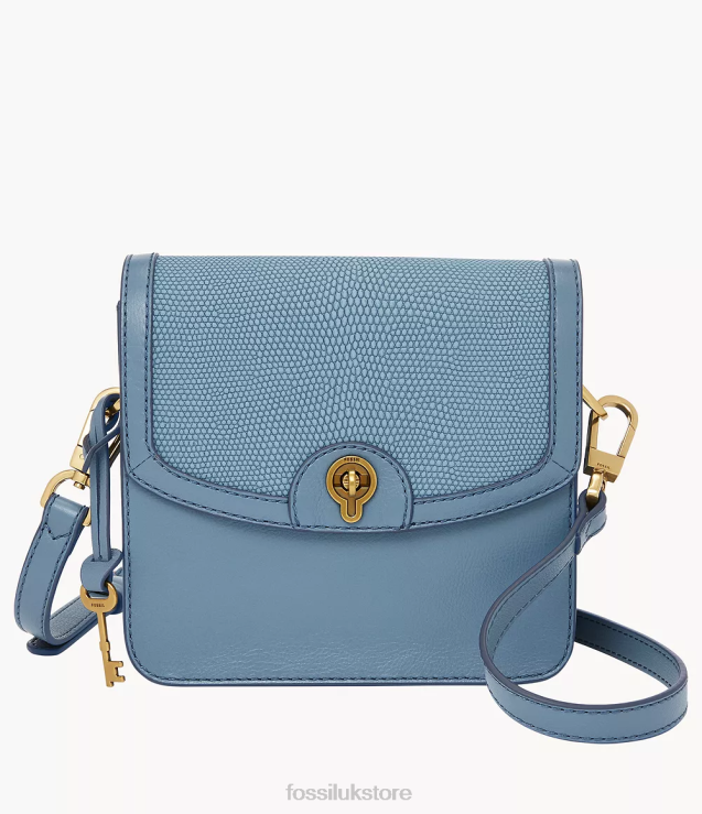 Bag 2N02H699 Blue Women Fossil Ainsley Small Crossbody