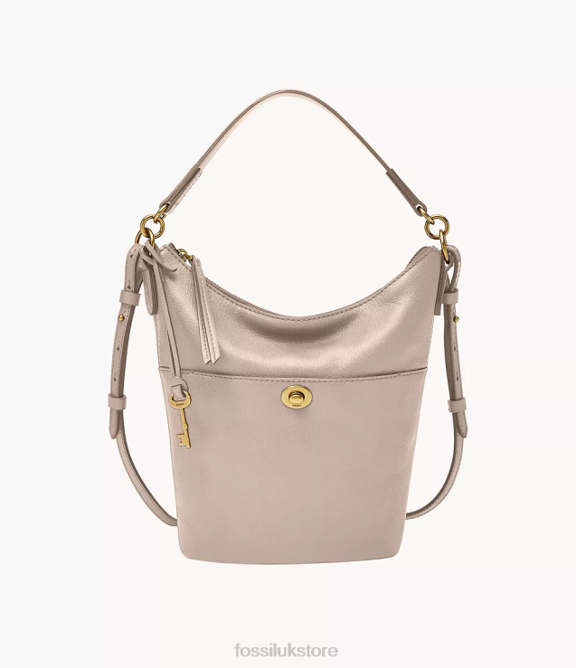 Bag 2N02H708 Gray Women Fossil Talulla Small Hobo