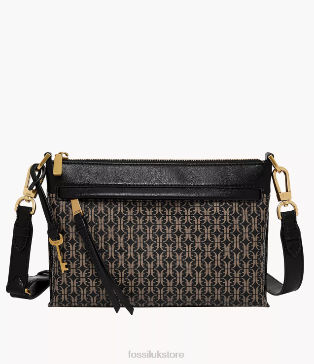 Bag 2N02H710 Black Women Fossil Kiera Small Crossbody