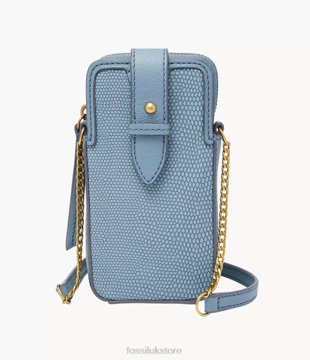Bag 2N02H714 Blue Women Fossil Lainie Phone Case Crossbody