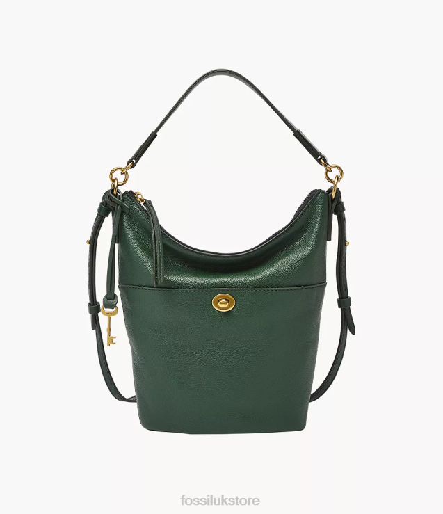 Bag 2N02H715 Green Women Fossil Talulla Small Hobo