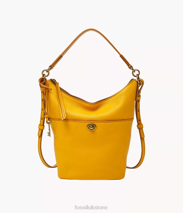 Bag 2N02H718 Yellow Women Fossil Talulla Small Hobo