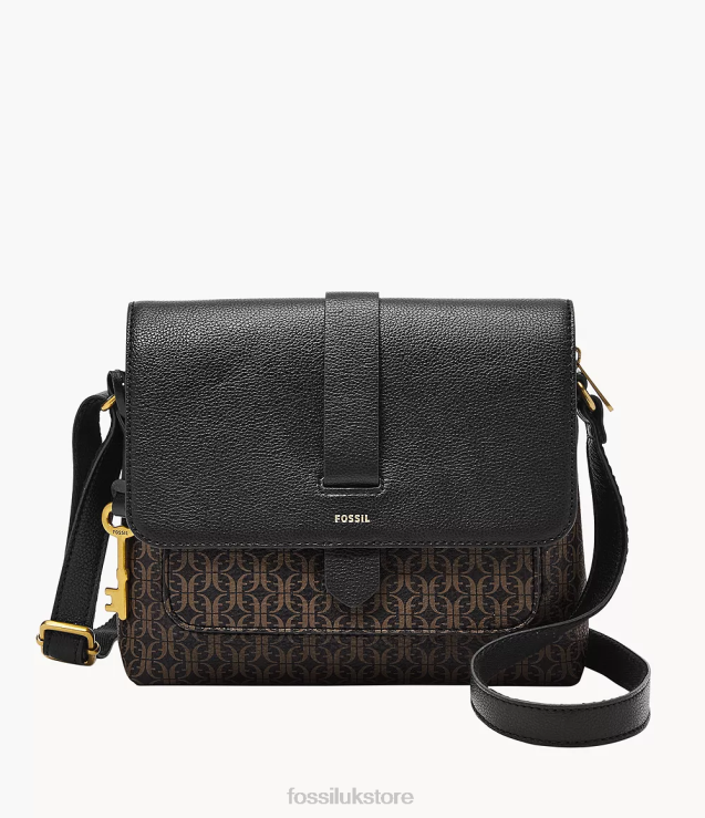 Bag 2N02H731 Black Women Fossil Kinley Small Crossbody