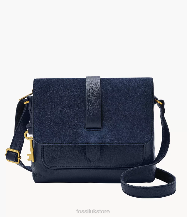 Bag 2N02H732 Blue Women Fossil Kinley Small Crossbody