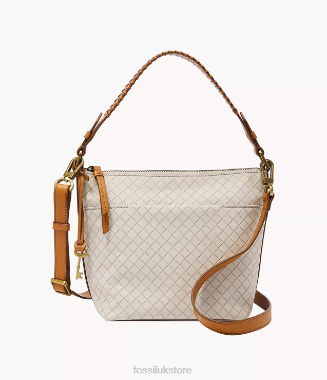 Bag 2N02H738 White Women Fossil Julianna Hobo