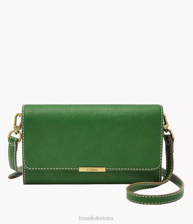 Bag 2N02H820 Green Women Fossil Jori Wallet Crossbody