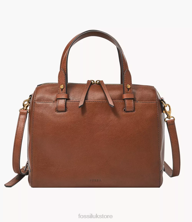 Bag 2N02H289 Brown Women Fossil Rachel Satchel