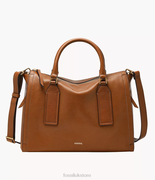 Bag 2N02H291 Saddle Women Fossil Parker Satchel