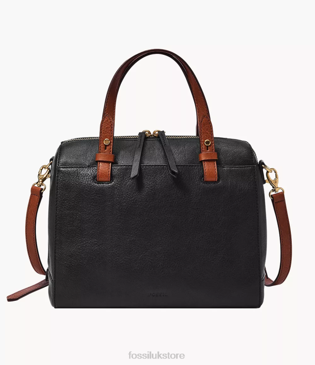 Bag 2N02H297 Black Women Fossil Rachel Satchel