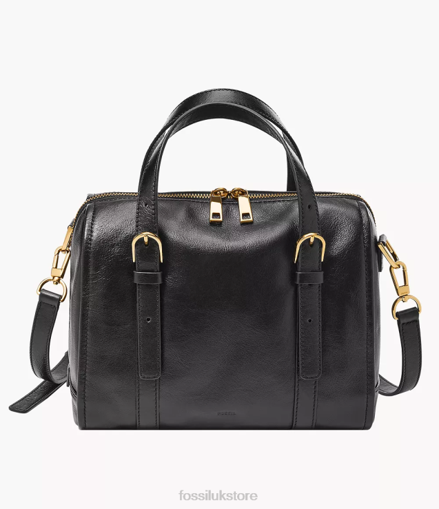 Bag 2N02H304 Black Women Fossil Carlie Satchel